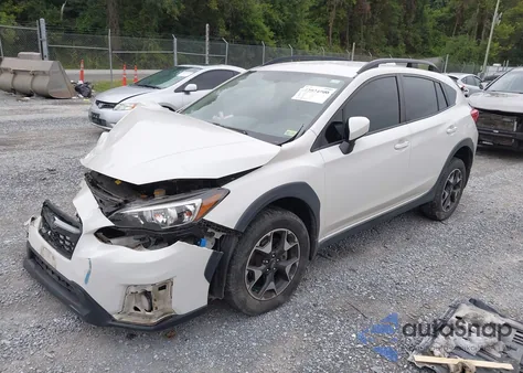 2019 Subaru Crosstrek 2.0I Premium из США, поврежденный, VIN JF2GTACC9K8388885